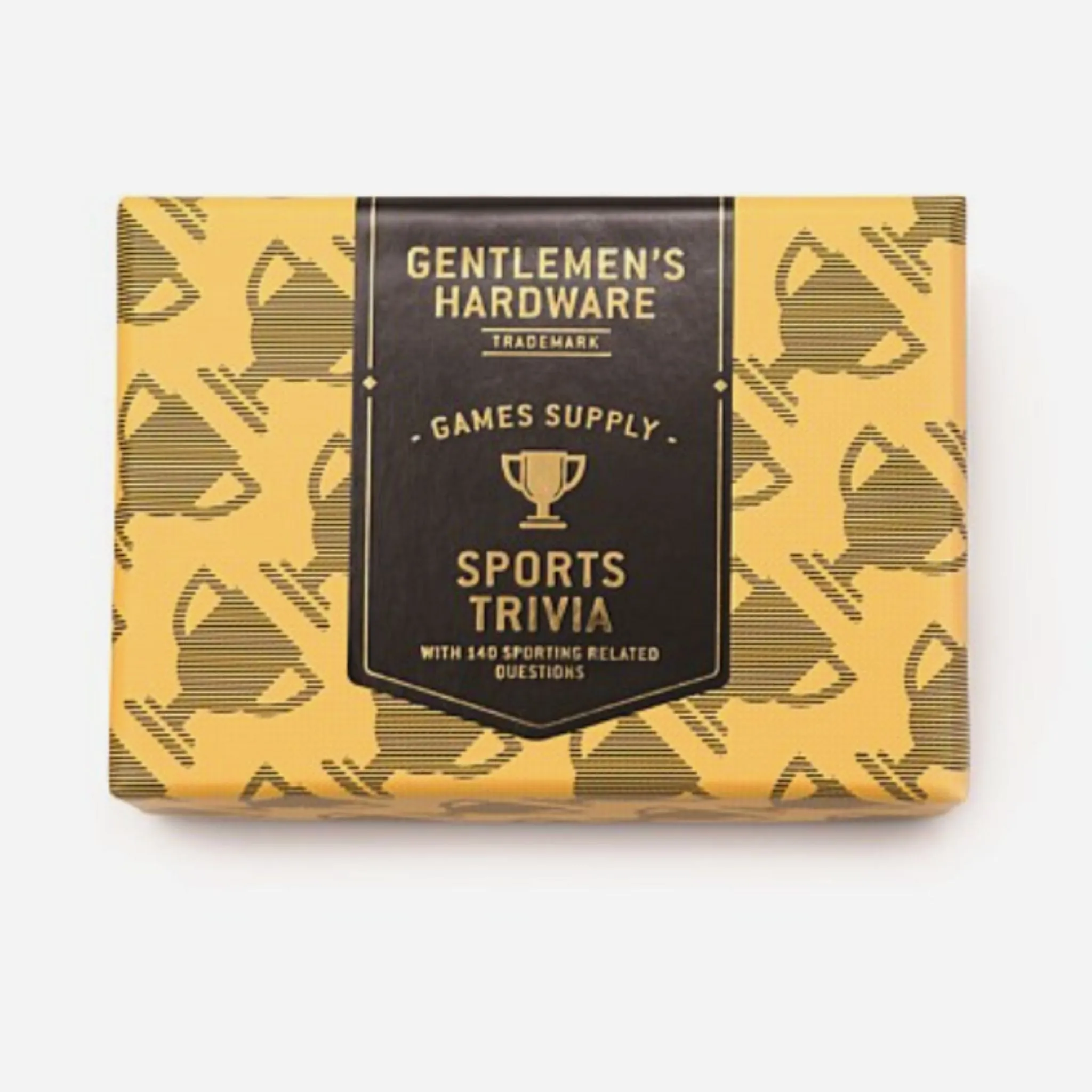 Gentleman's Hardware Sports Trivia Cards