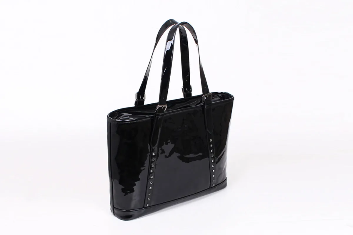 grace 8 black 15" shoulder bag