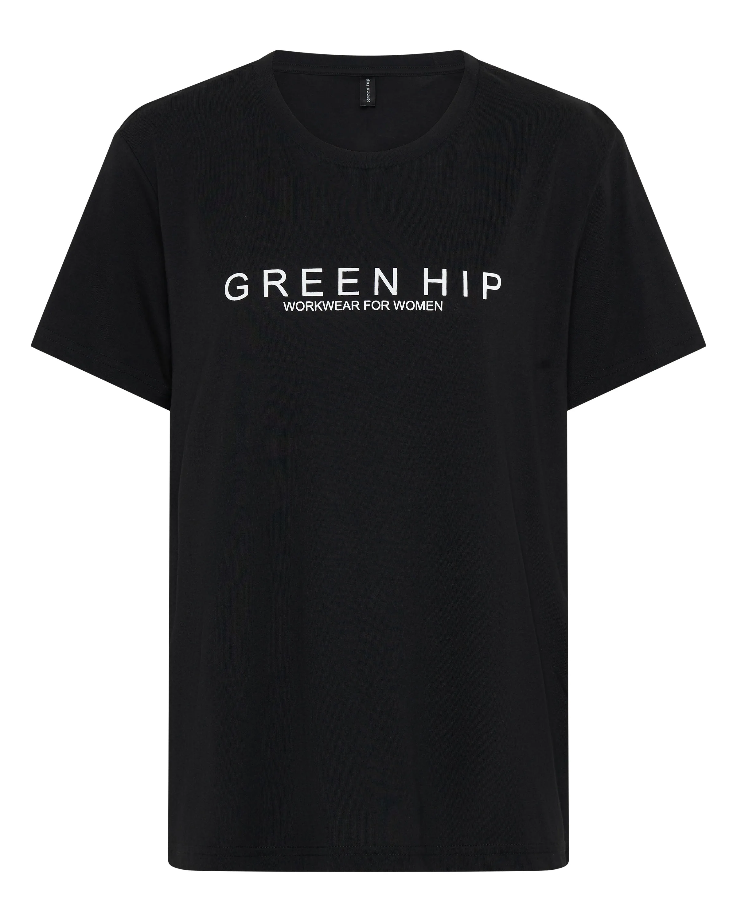 'Green Hip' Womens Organic Short Sleeve T-Shirt