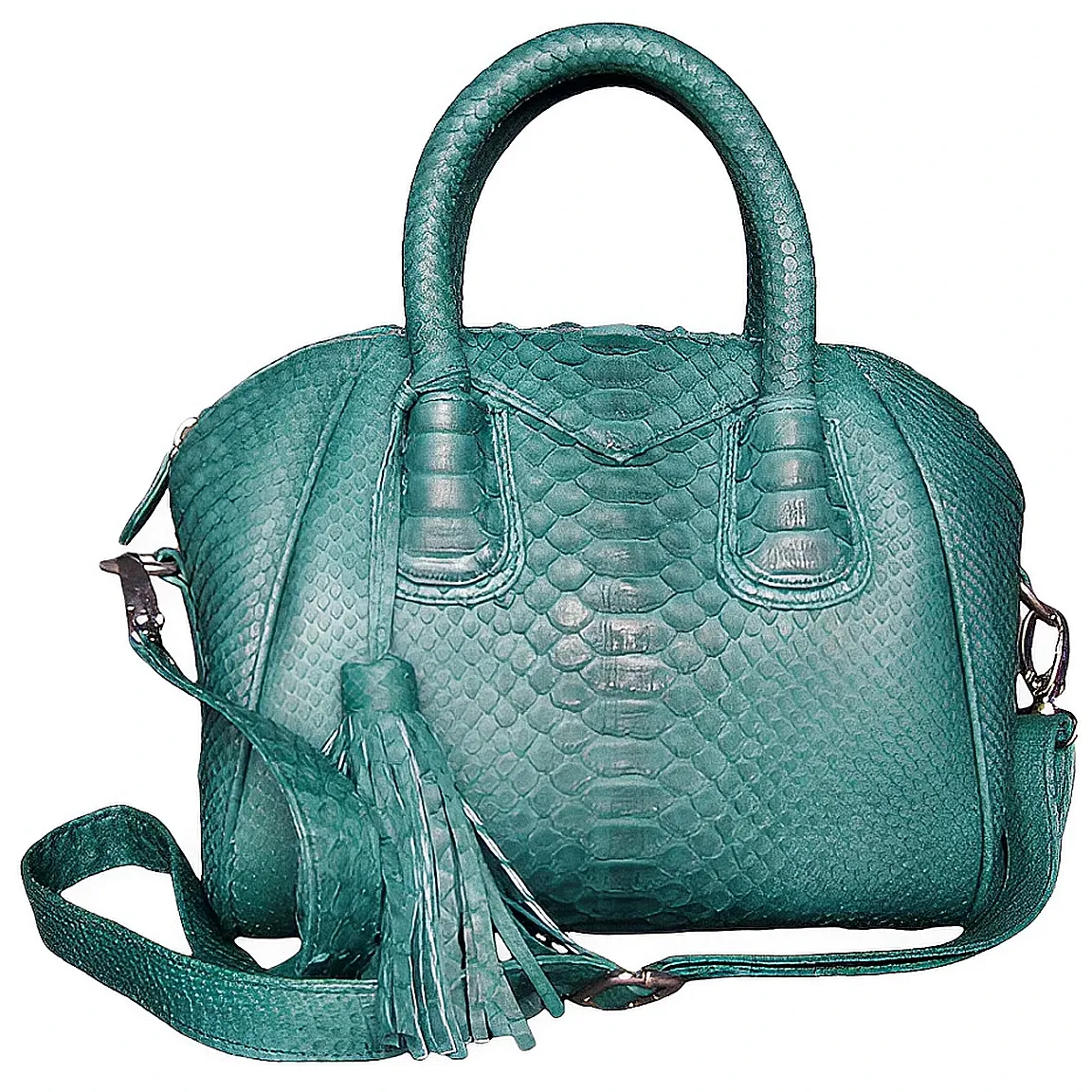 Green Satchel Bag