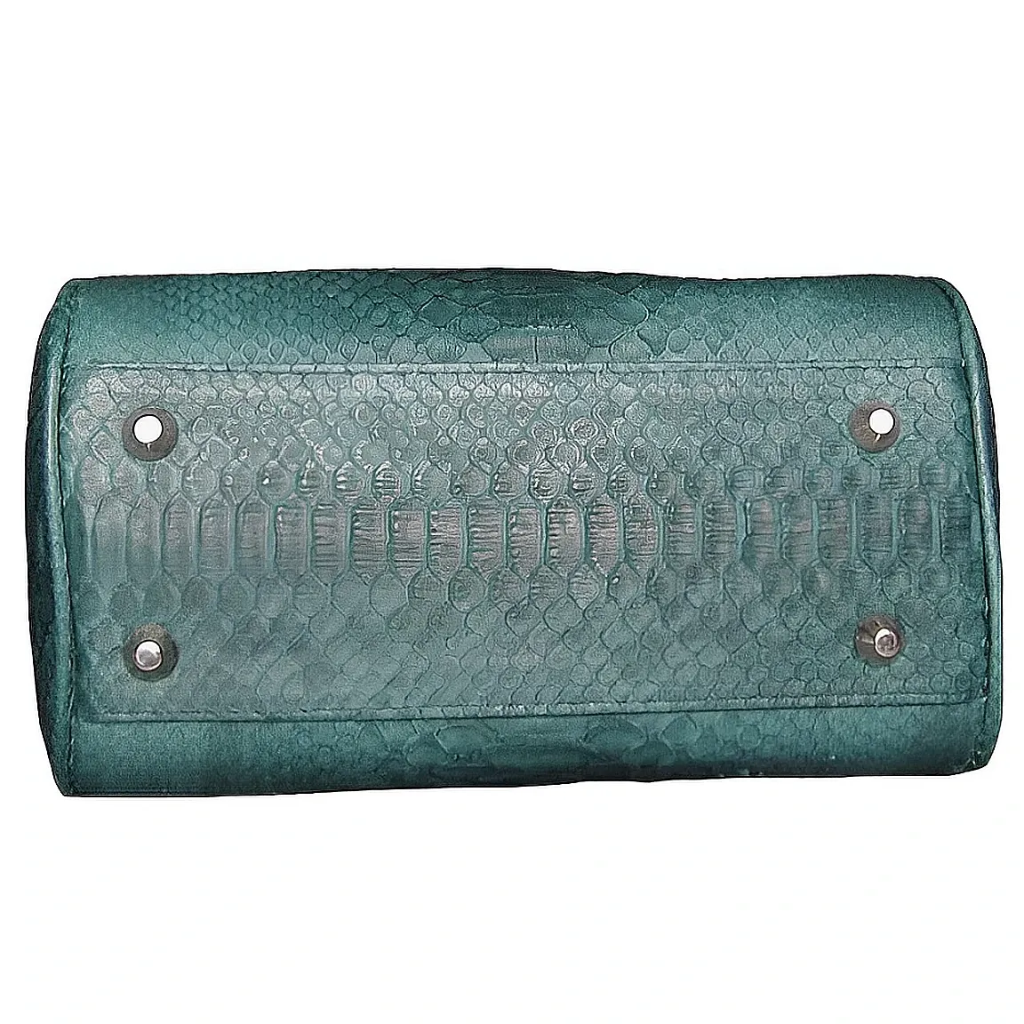 Green Satchel Bag