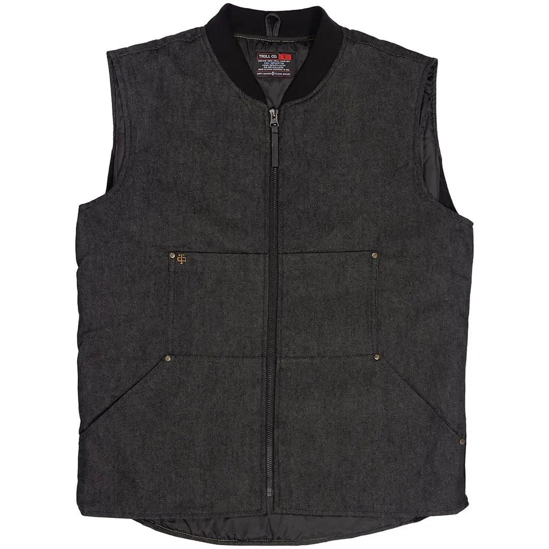 Harrison Denim Vest