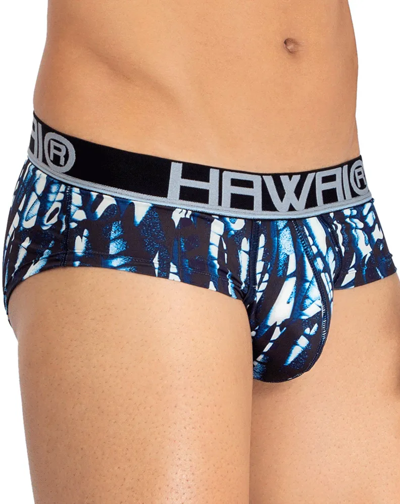 Hawai 42192 Printed Microfiber Hip Briefs