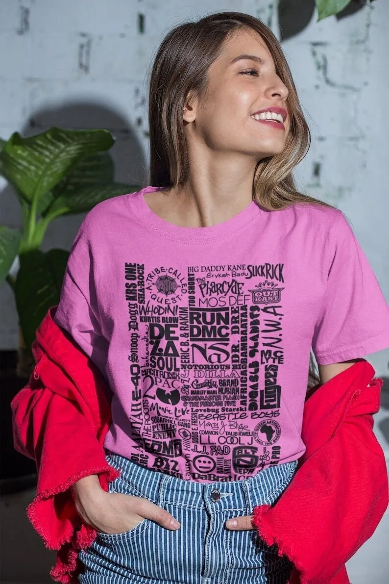 Hip Hop 2 compilation tee!