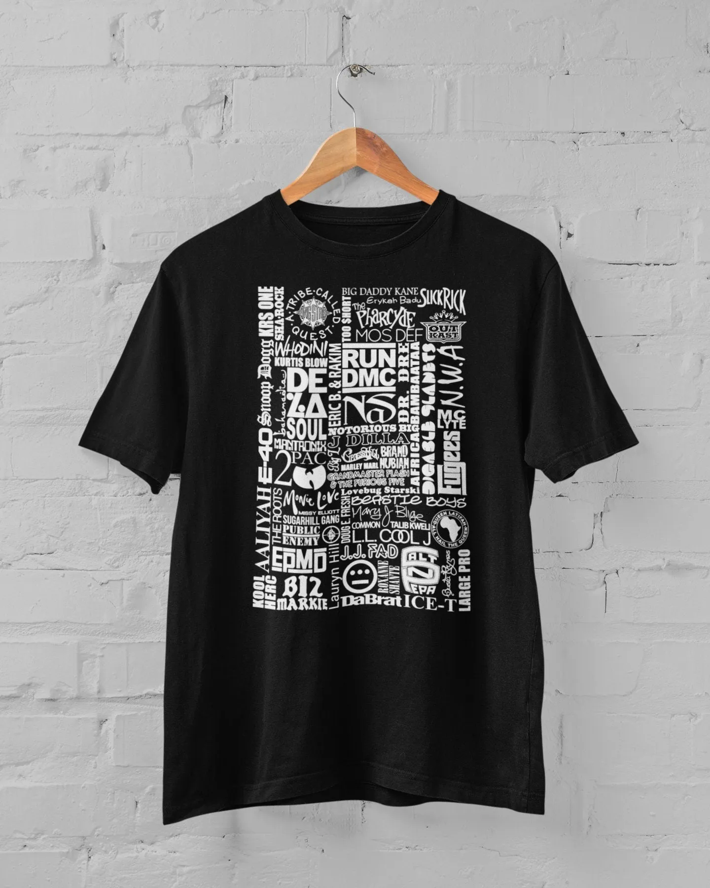 Hip Hop 2 compilation tee!