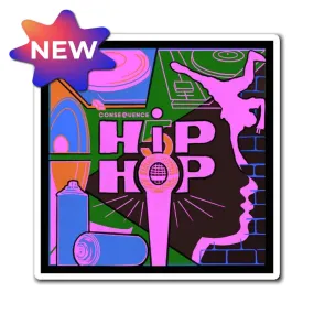 Hip-Hop 50 Magnet