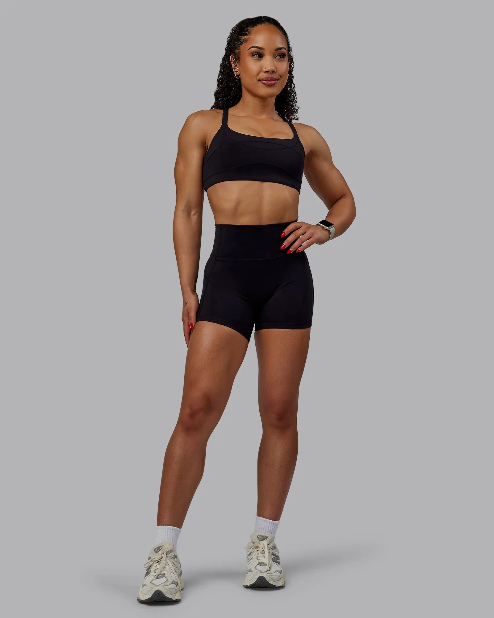 Inertia Sports Bra - Black