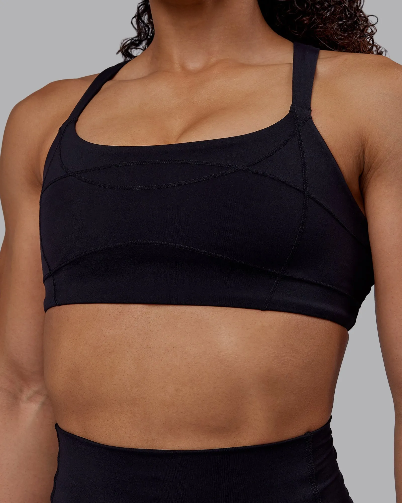 Inertia Sports Bra - Black