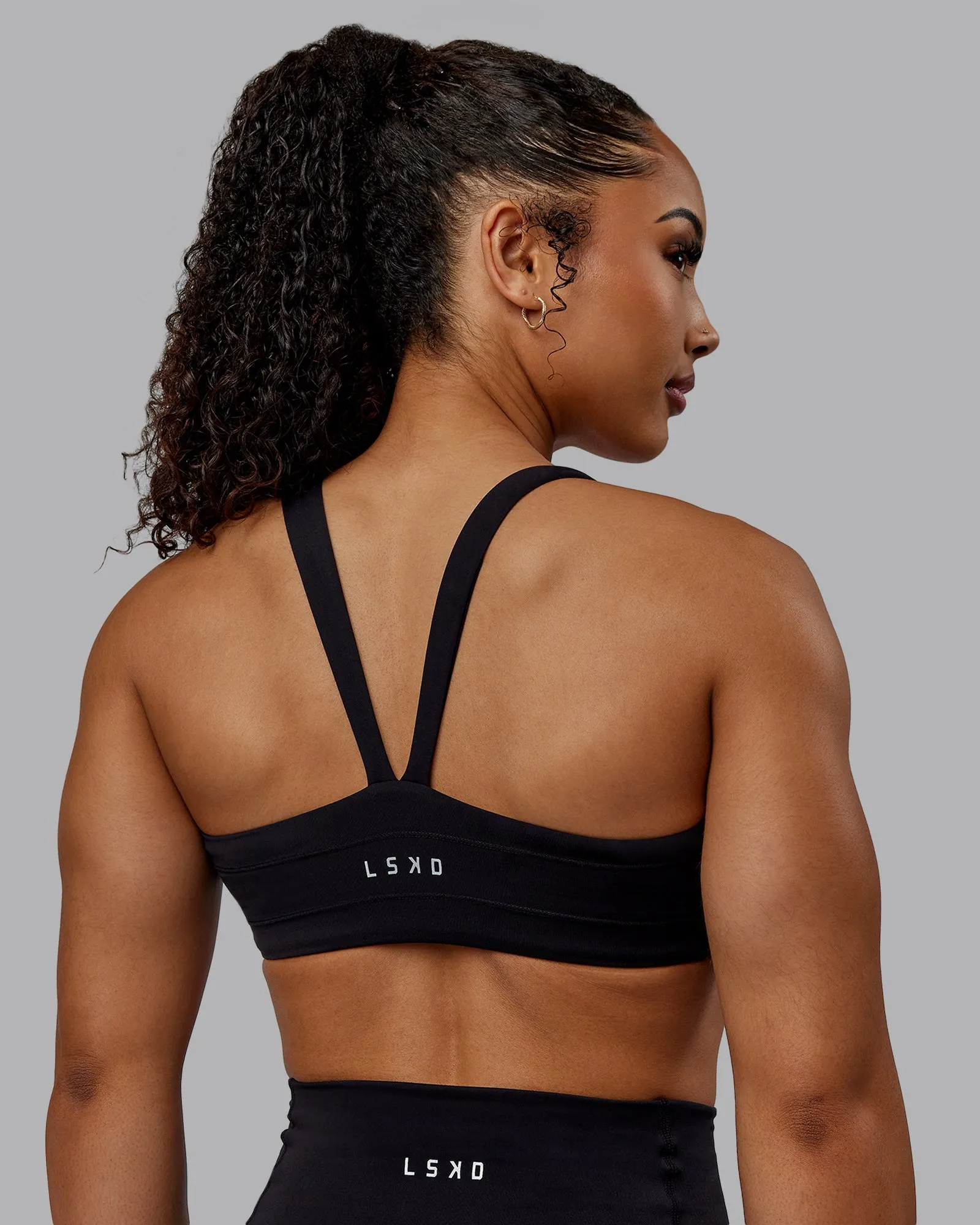 Inertia Sports Bra - Black