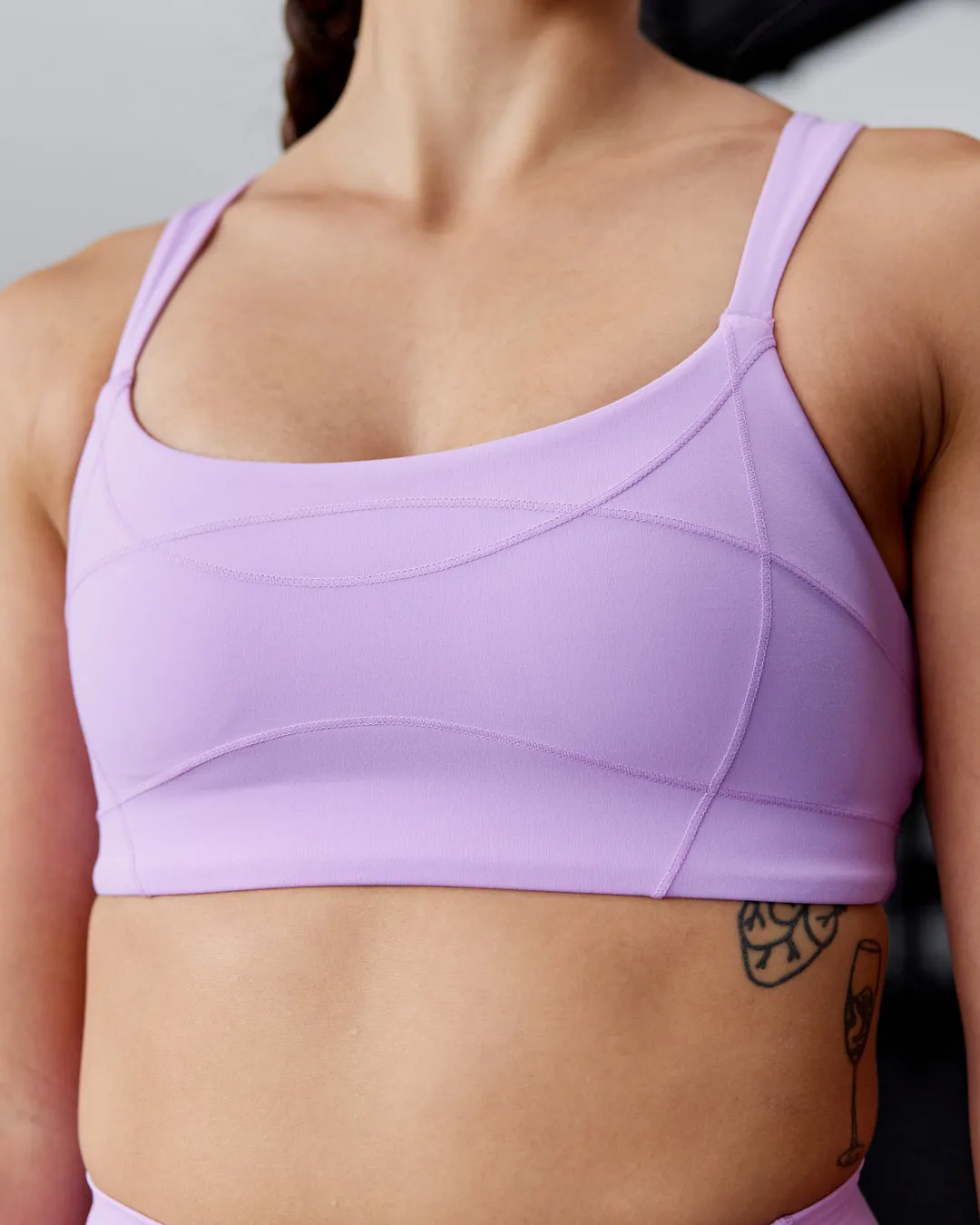 Inertia Sports Bra - Light Violet