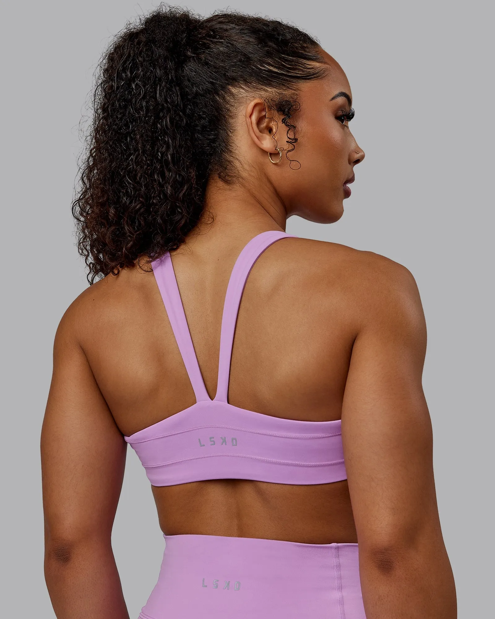 Inertia Sports Bra - Light Violet