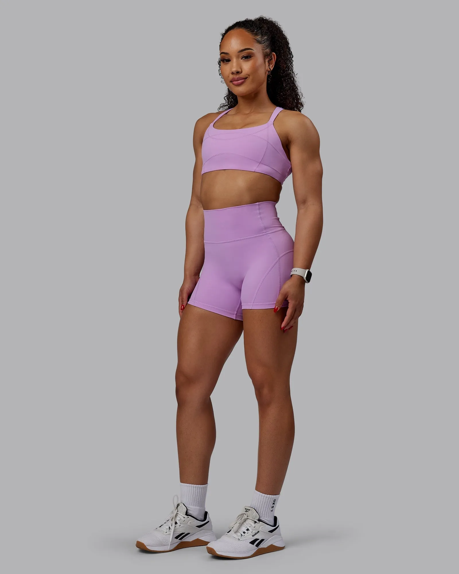 Inertia Sports Bra - Light Violet