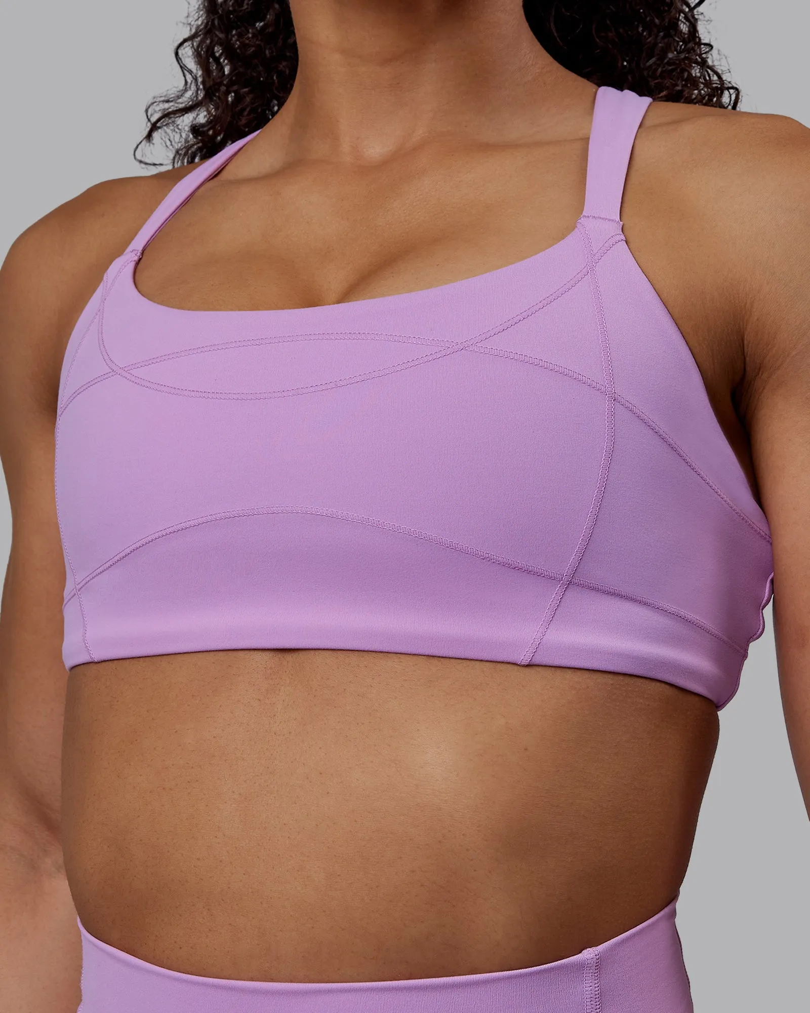 Inertia Sports Bra - Light Violet