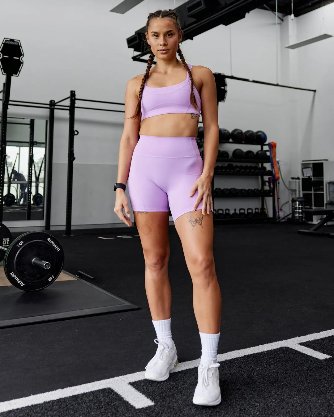 Inertia Sports Bra - Light Violet