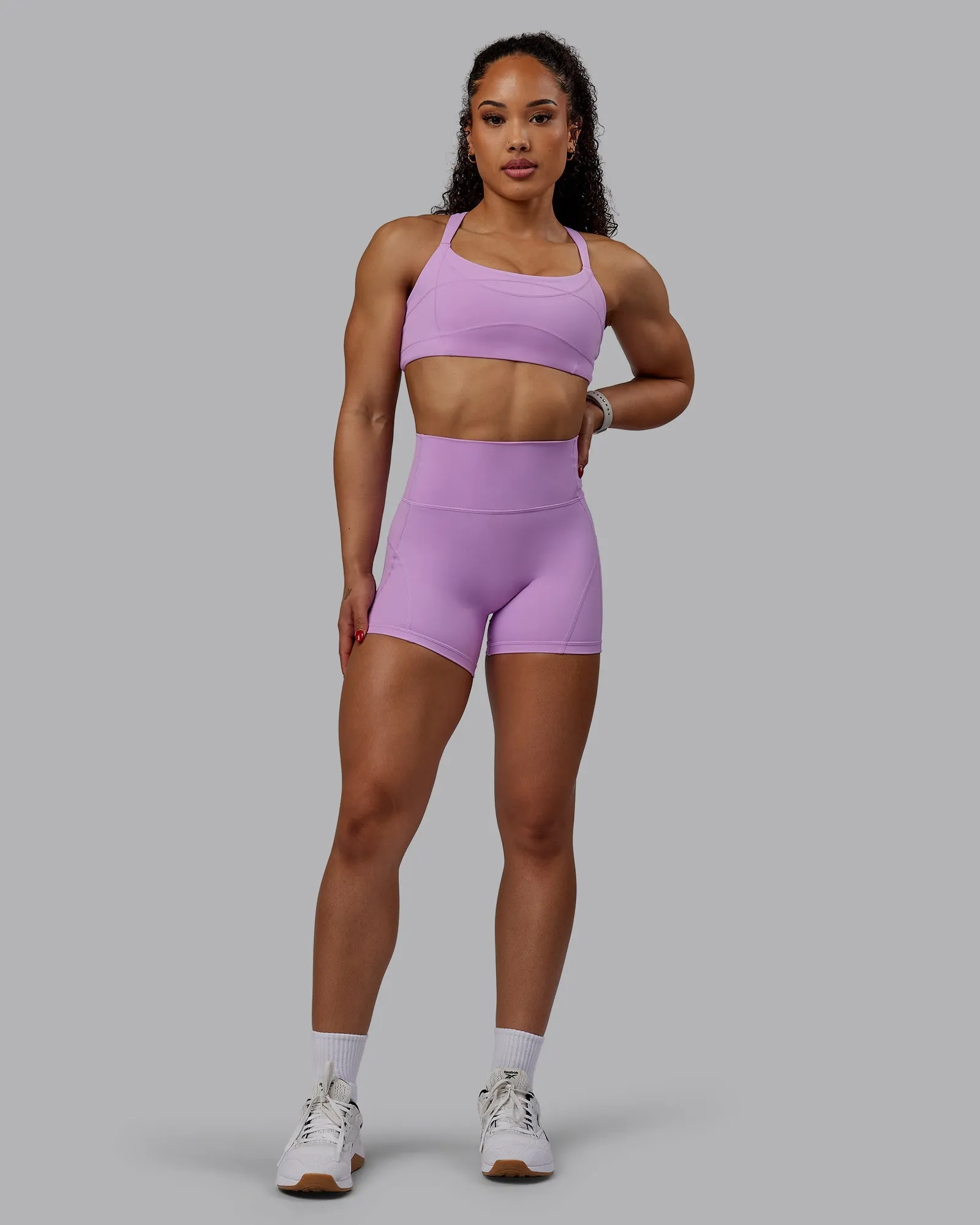 Inertia Sports Bra - Light Violet