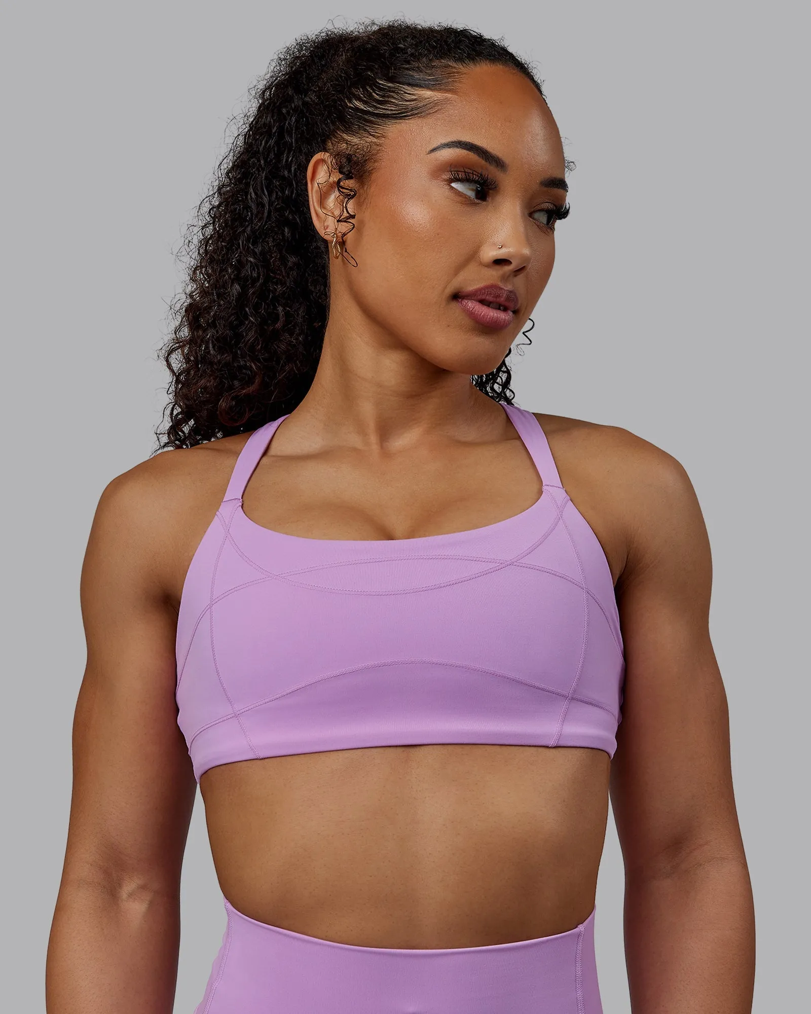 Inertia Sports Bra - Light Violet