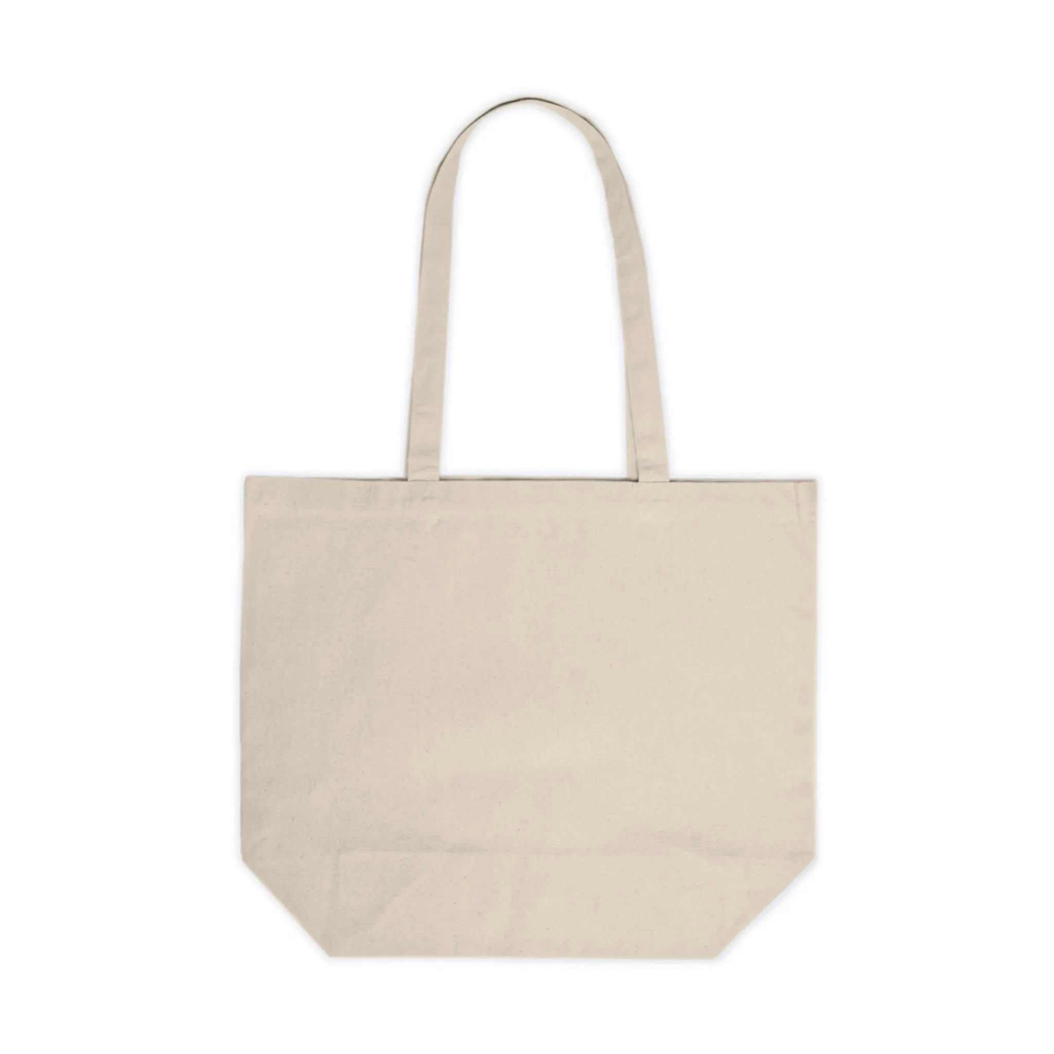 It's Sweater Weather - Canvas Shopping Tote