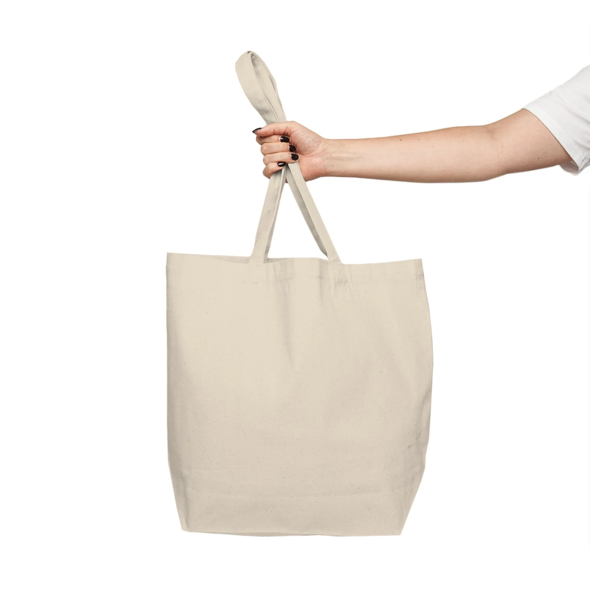 It's Sweater Weather - Canvas Shopping Tote