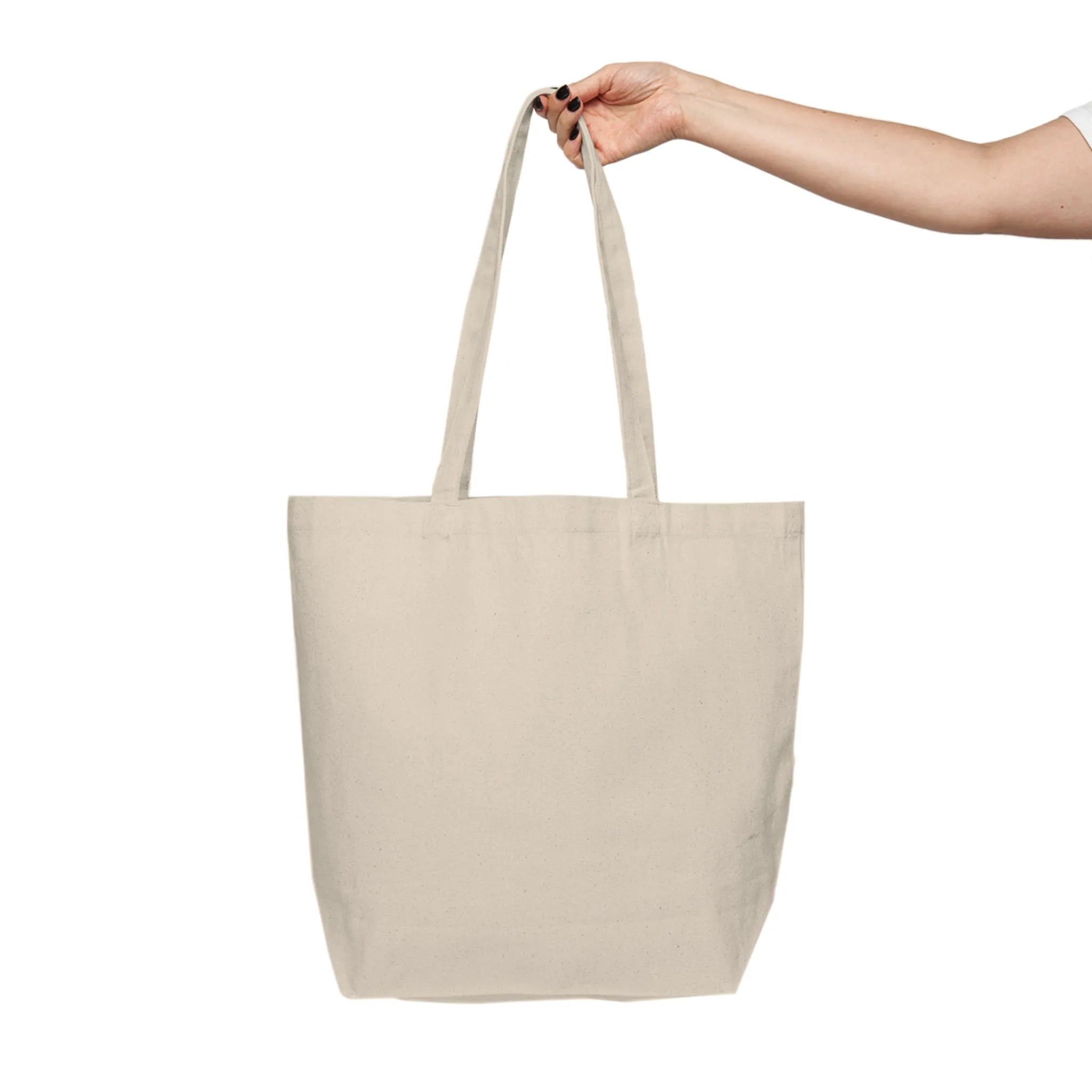 It's Sweater Weather - Canvas Shopping Tote