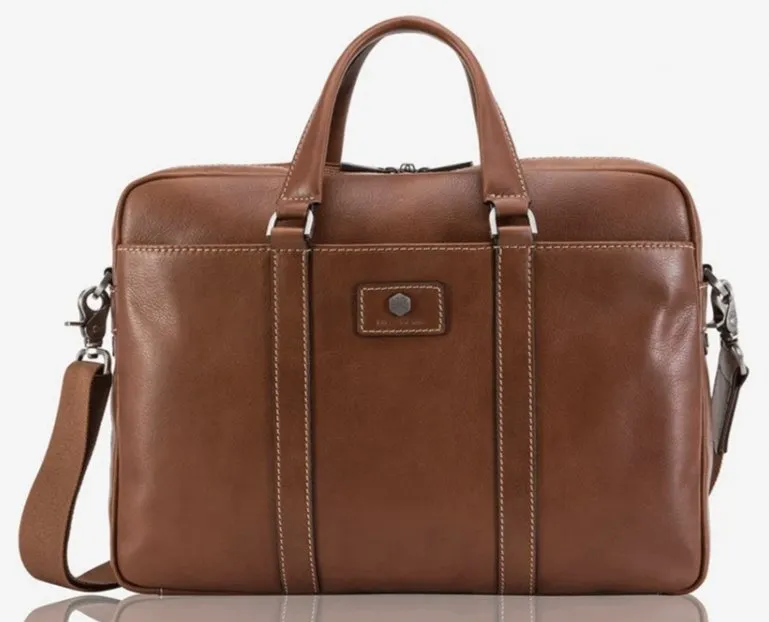 Jekyll & Hide Montana Slim Laptop Briefcase | Colt