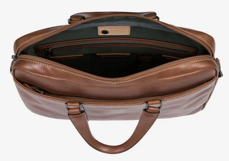 Jekyll & Hide Montana Slim Laptop Briefcase | Colt