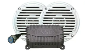 Jensen 2-Channel Bluetooth Amp Package