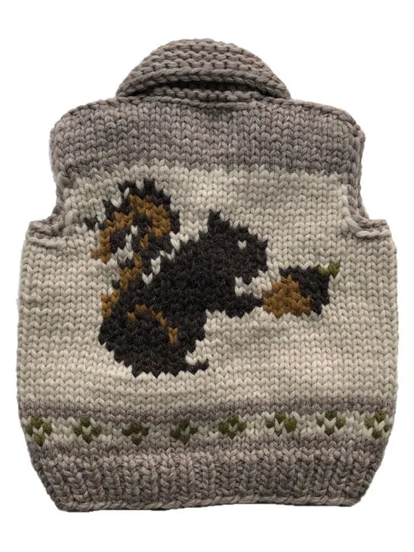 Kids Squirrel Vest