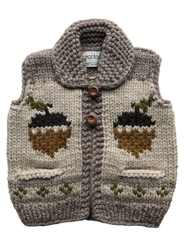 Kids Squirrel Vest