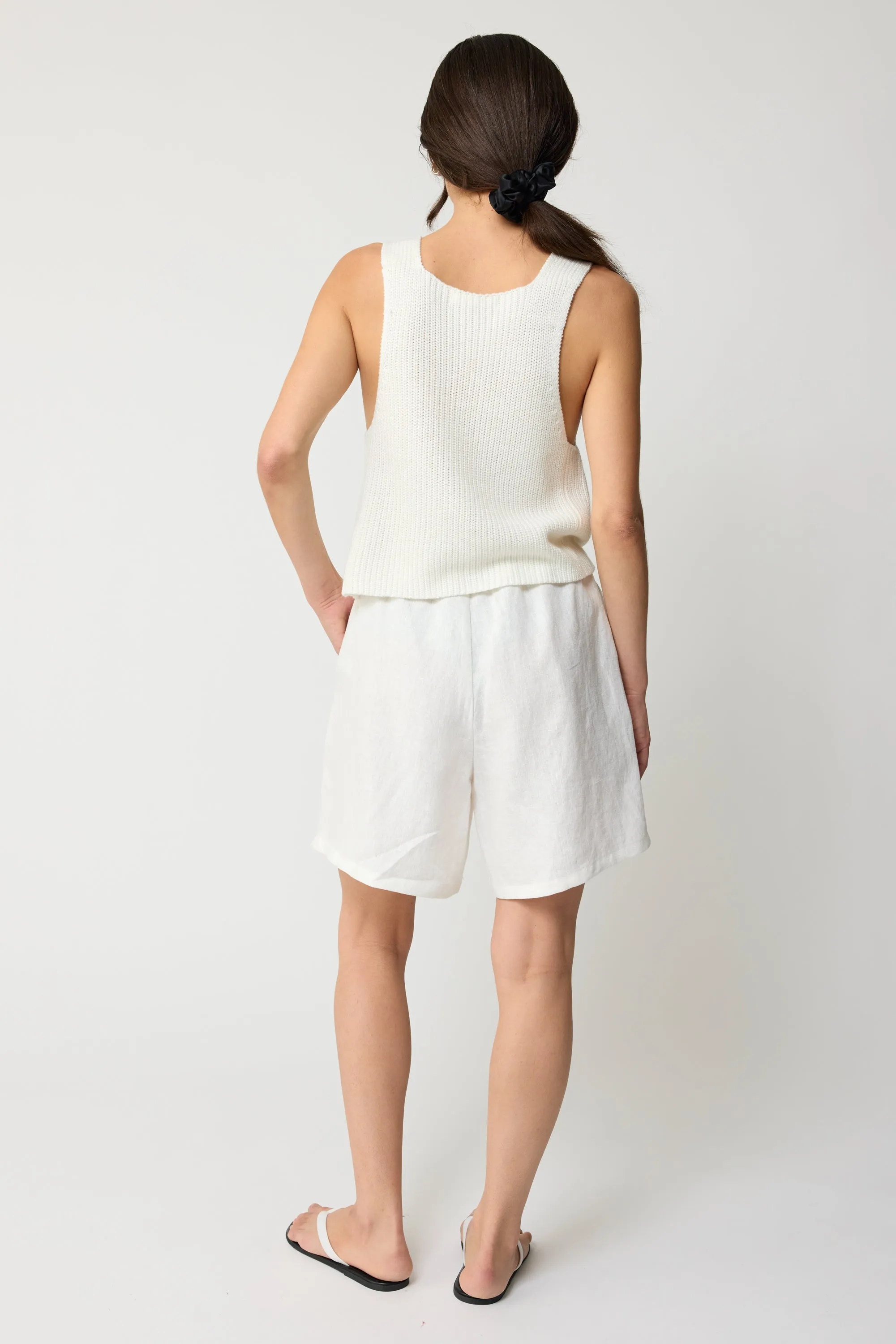 Knit V Neck Vest