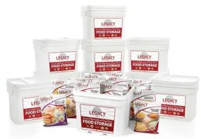 Legacy Premium Breakfast & Entrée Package - 1080 Servings