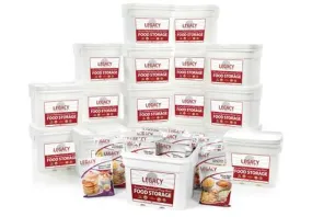 Legacy Premium Breakfast & Entrée Package - 2160 Servings