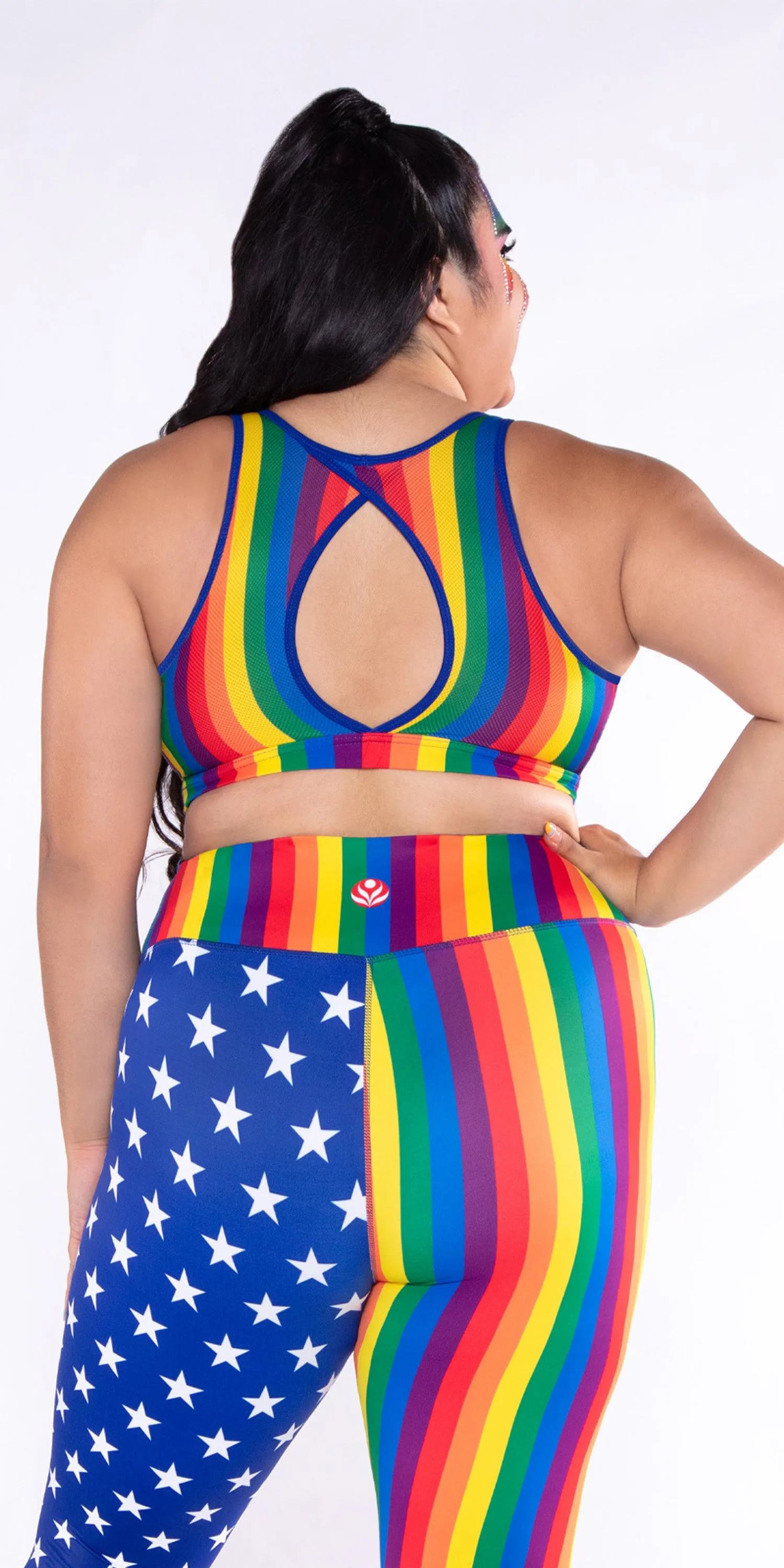 Liberty Pride - Aerial Sports Bra