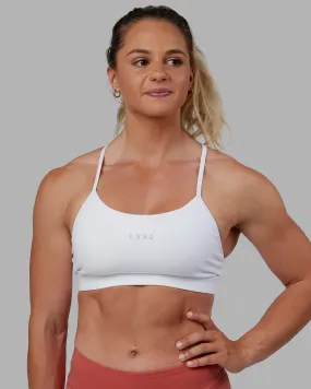 Lift Sports Bra - White