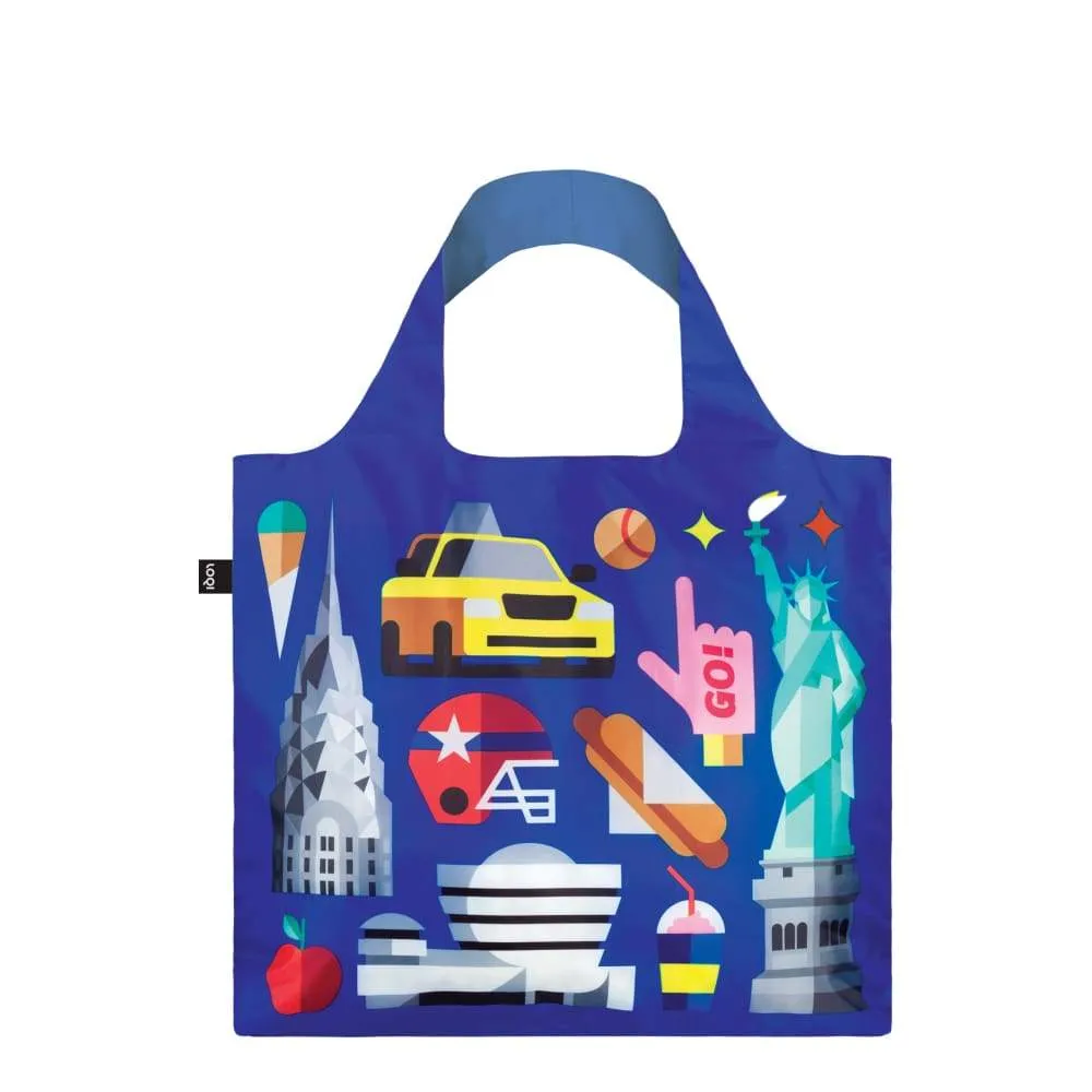 Loqi Reusable Shopping Bag Hey Collection New York