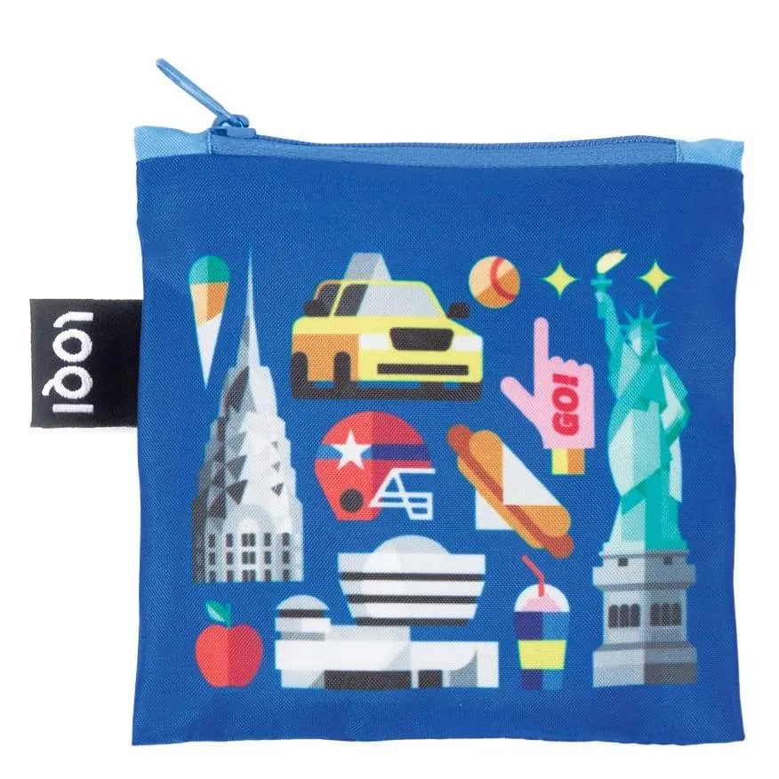 Loqi Reusable Shopping Bag Hey Collection New York