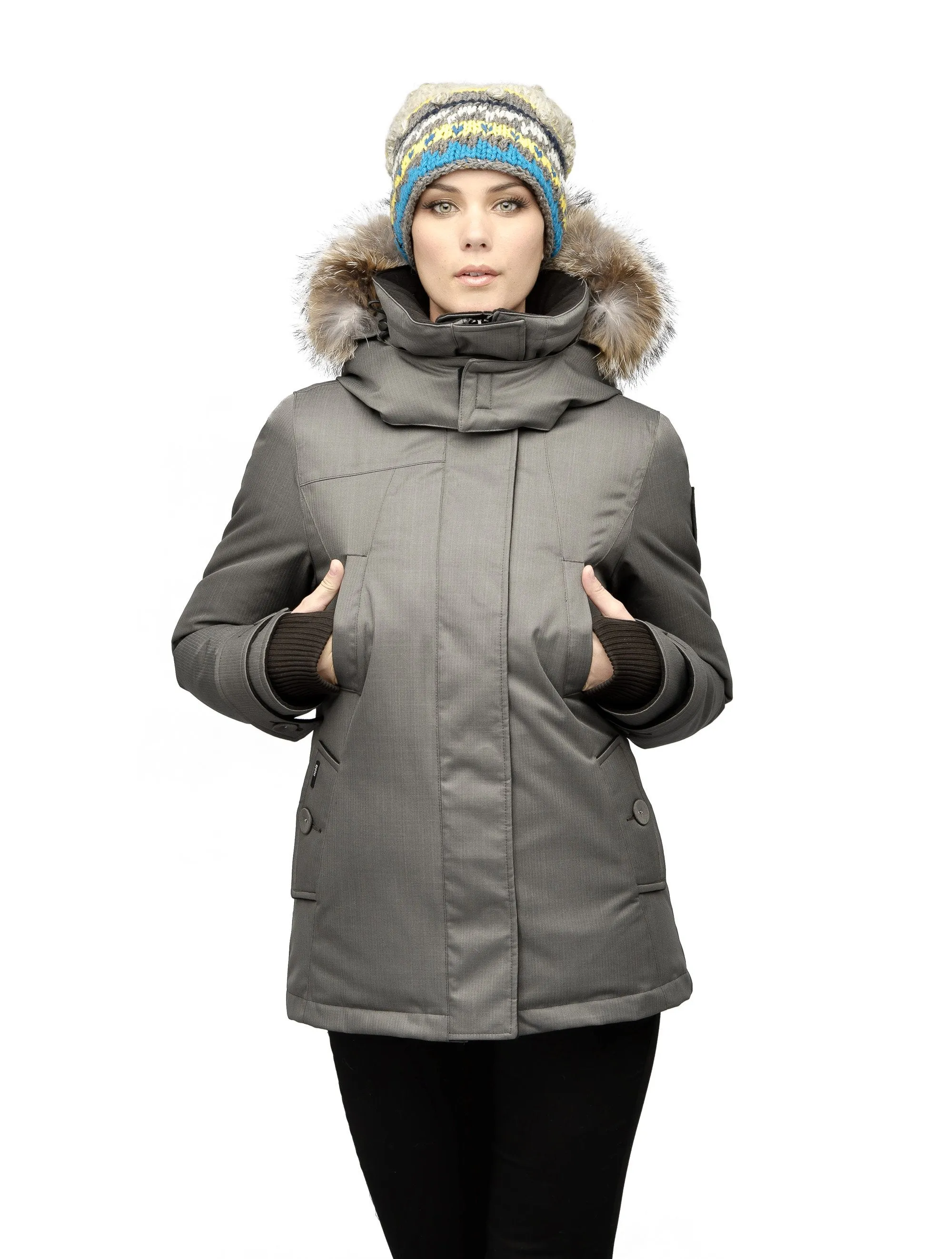 Luna Women's Hip Length Parka - NEXT by Nobis