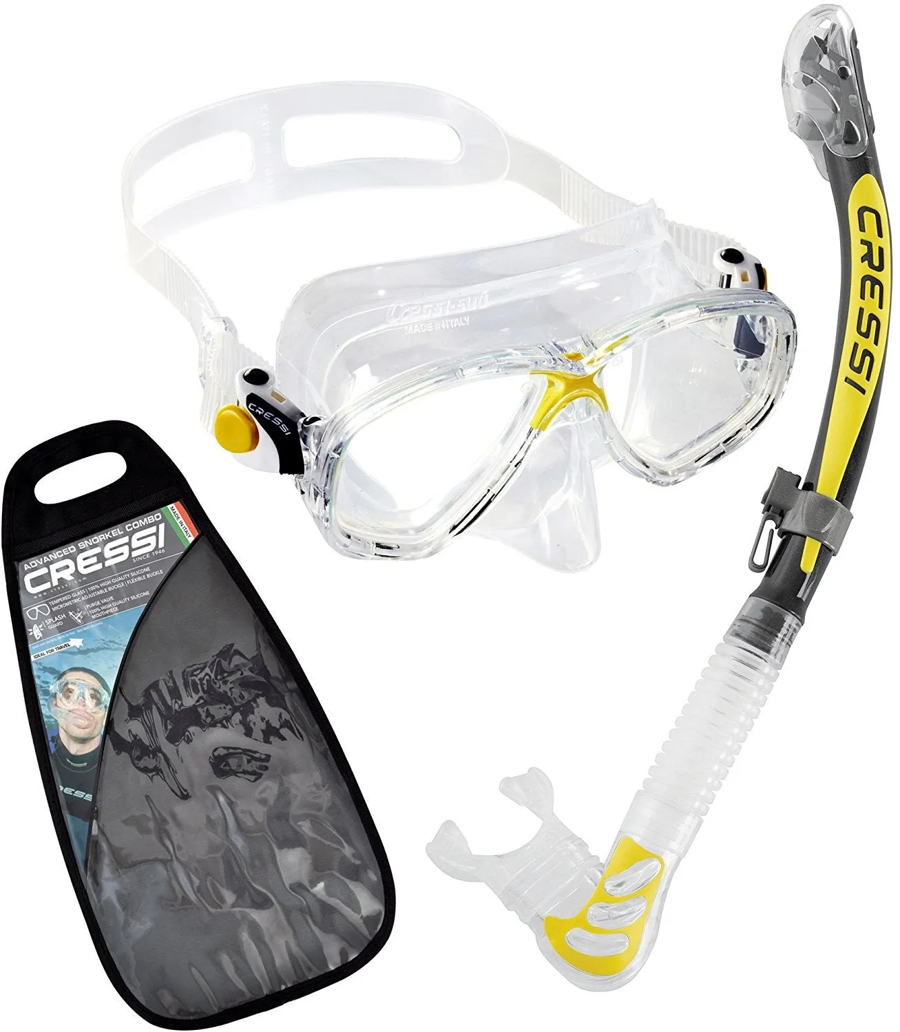 Marea Dry Snorkel Package Set -