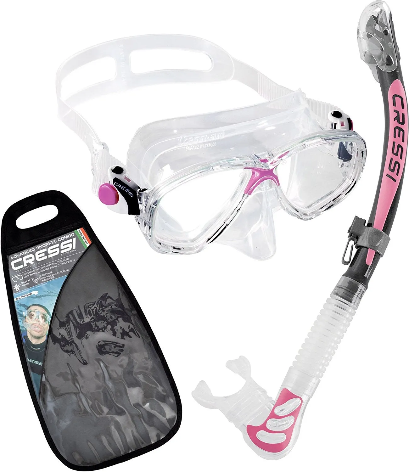 Marea Dry Snorkel Package Set -