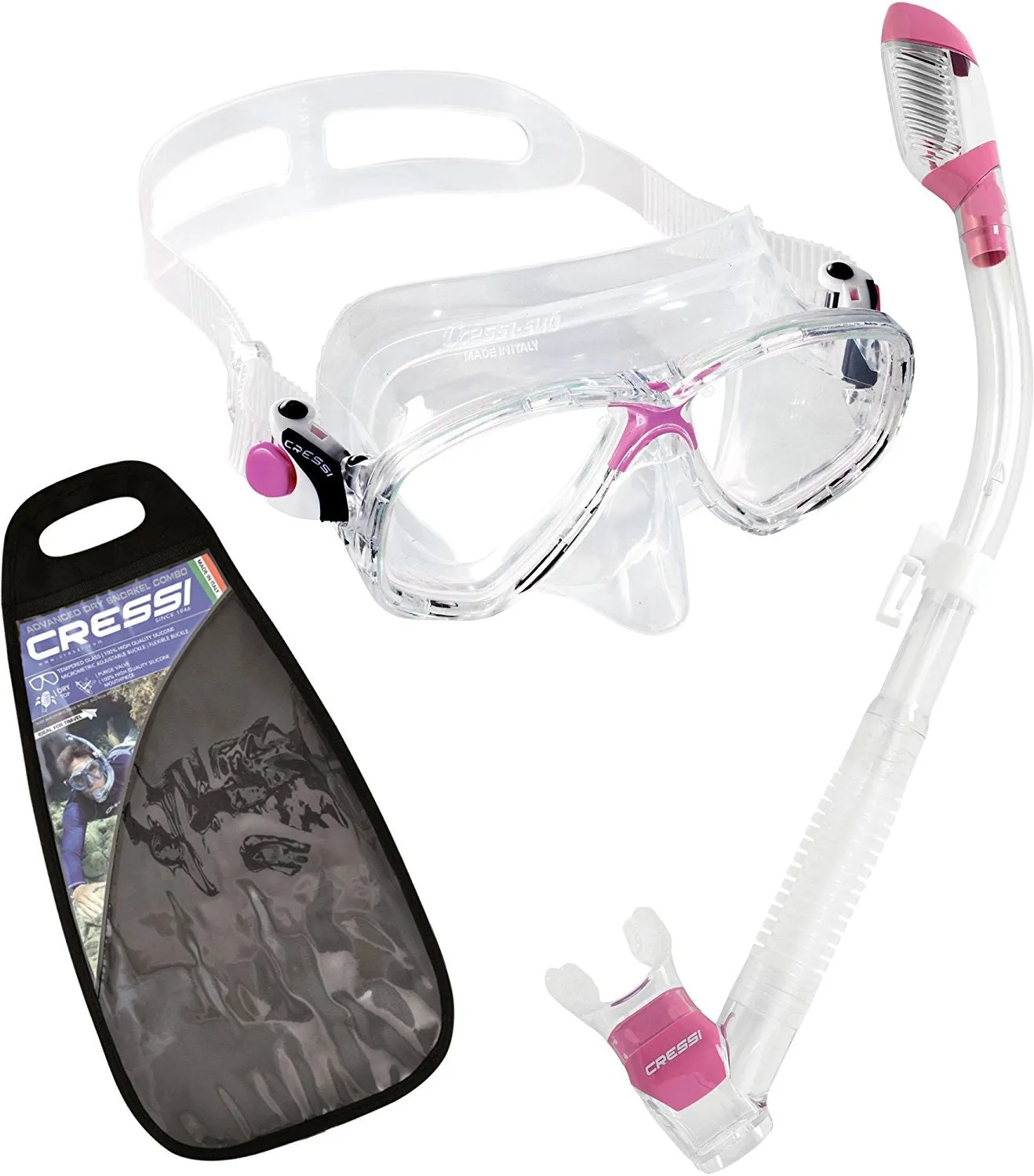 Marea VIP Snorkel Package Set  