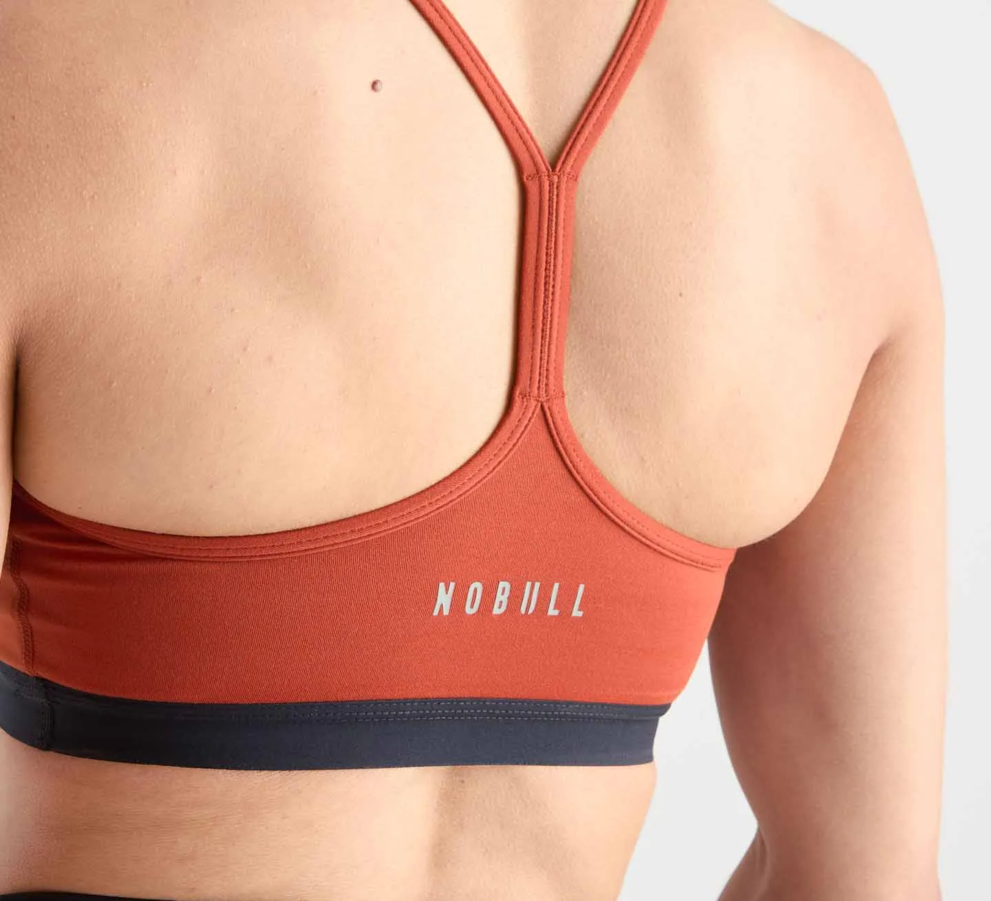 Matte V-Neck Sports Bra