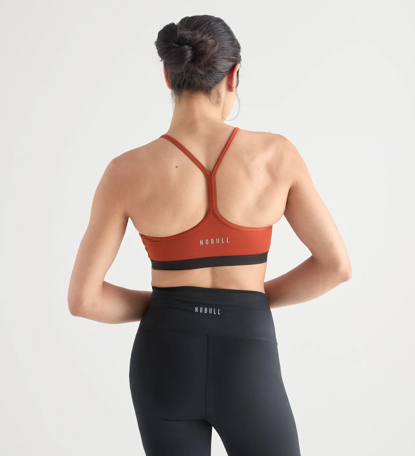 Matte V-Neck Sports Bra