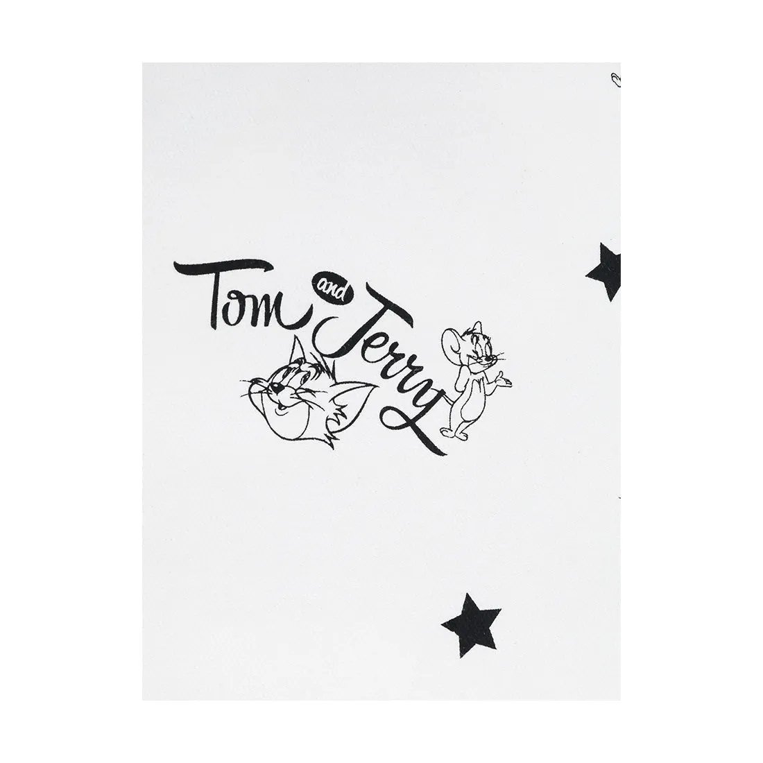 MINISO Tom&Jerry I Love Cheese Collection Funny Letter Shopping Bag