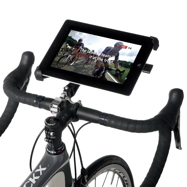 Minoura TPH-1 Handlebar Mount Tablet Computer Holder - 22.2-35mm Clamp