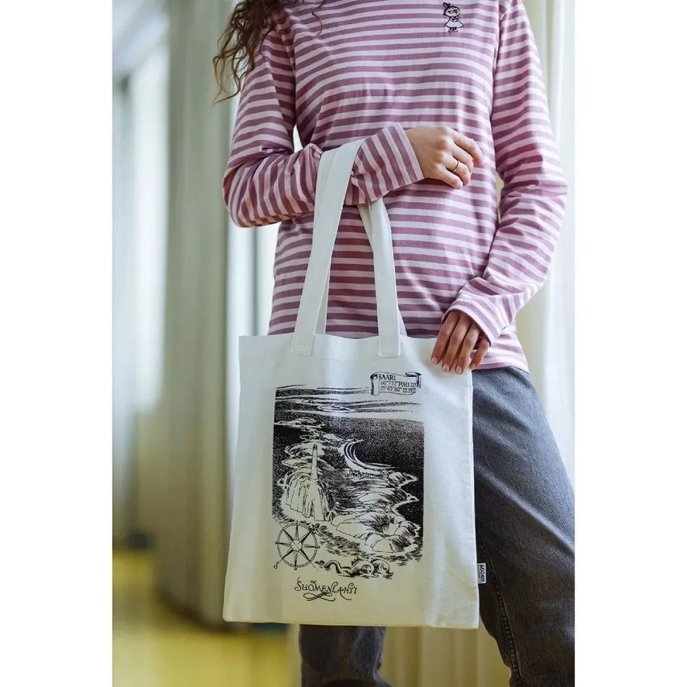 Moomin Gulf of Finland Shopping Bag - Martinex