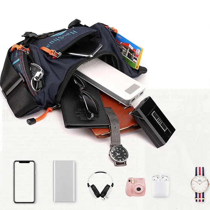 Multifunctional Outdoor Sports Waterproof Mountaineering Waist Bag