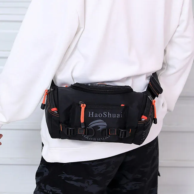 Multifunctional Outdoor Sports Waterproof Mountaineering Waist Bag