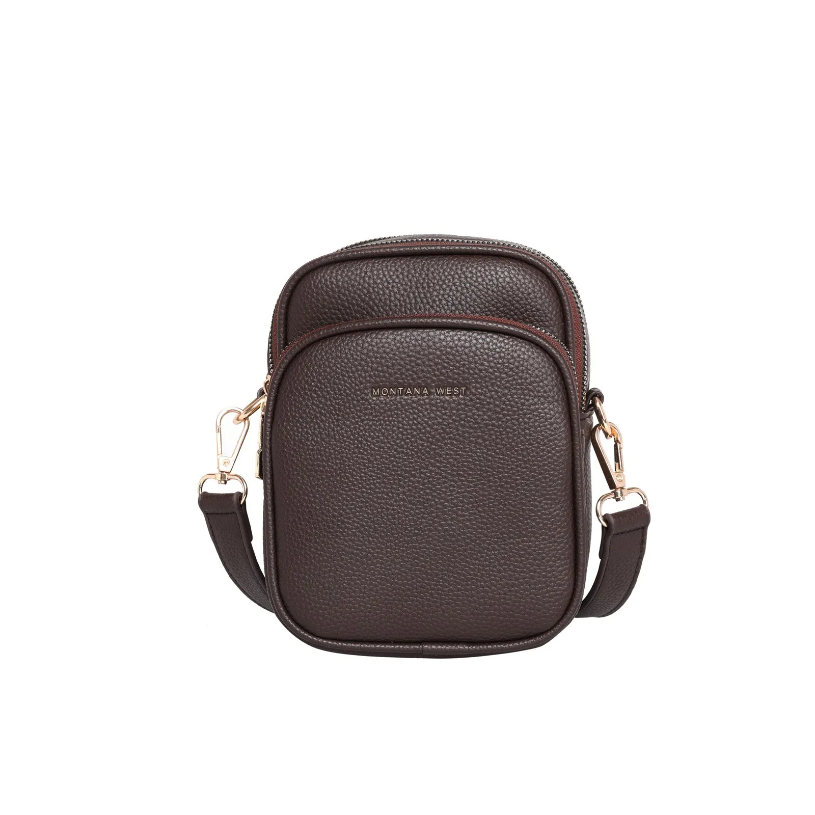 MWC-023 Montana West Shoulder/Crossbody Bag Coffee