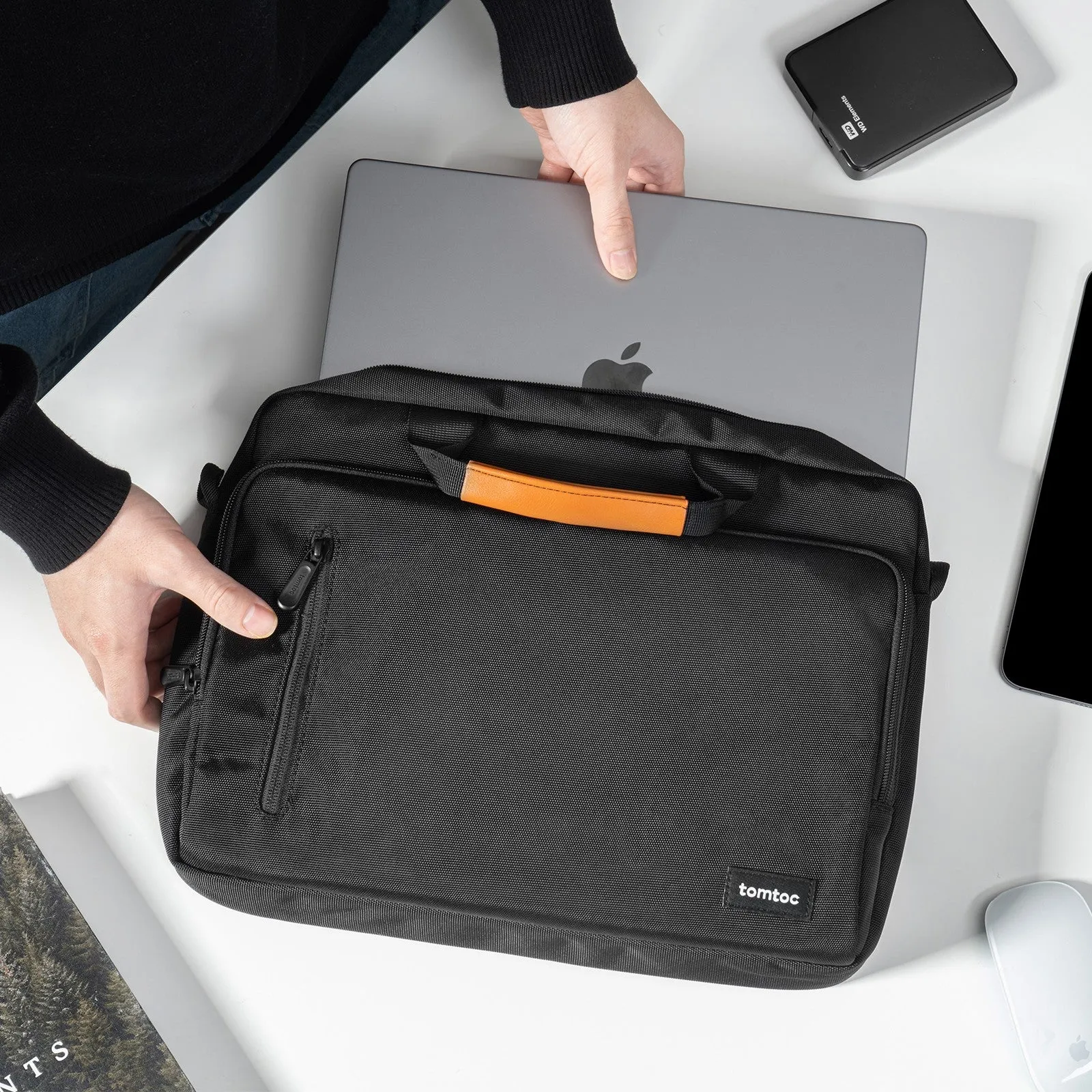 Optimized Navigator-A43 Laptop Briefcase for 16-inch MacBook Pro M3/M2/M1