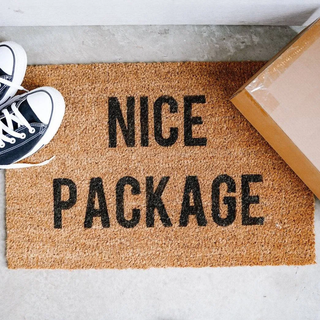 Nice Package | Door Mat