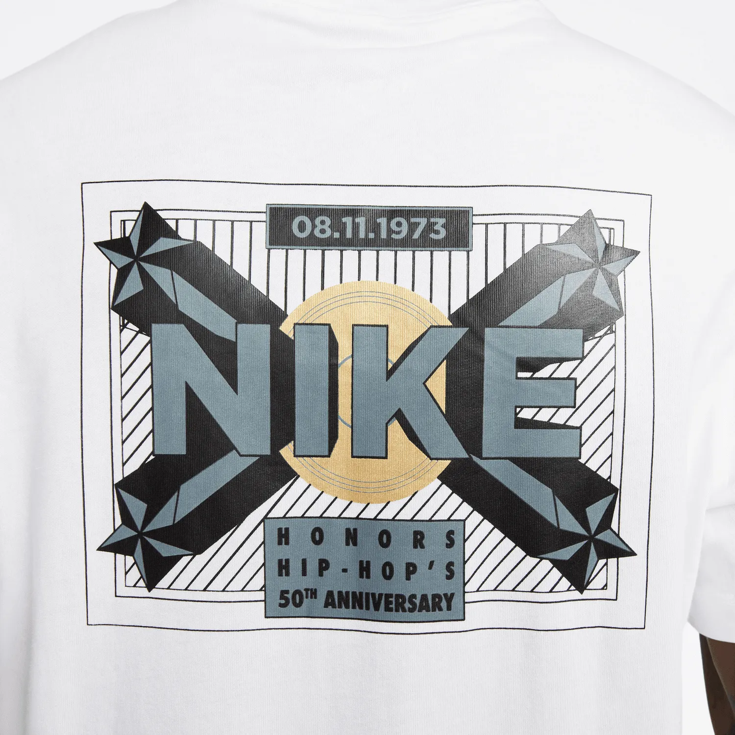 Nike Sportswear Tee Hip White